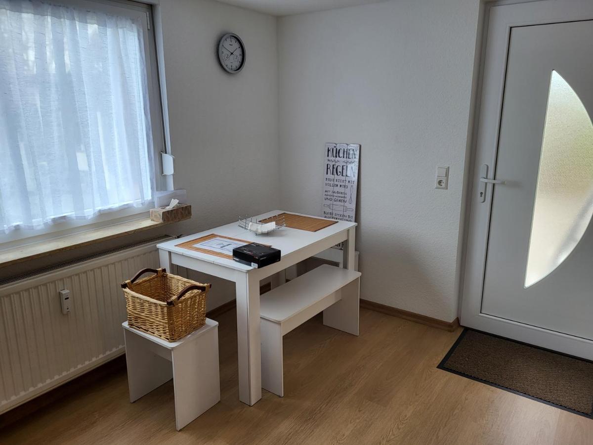 Ferienwohnung Hanna Щоках Екстериор снимка